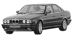 BMW E34 B007A Fault Code